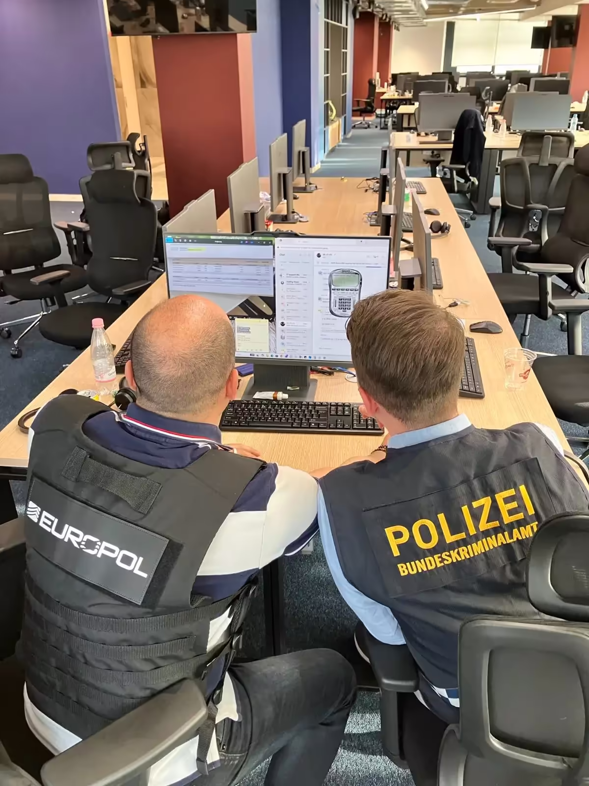 Call centres dismantled and ten arrested in EUR 50 million online fraud case